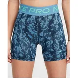 Nike Pro Dri-Fit FZ5616-478 158-170 - armory navy/aegean storm/green