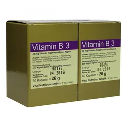 Vitamin B3 Kapseln