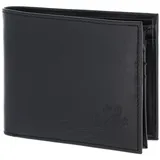 Oxmox Geldbörse Leather RFID Protect Lizard Unisex schwarz