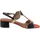 Marco Tozzi Blockabsatz-Sandalette Damen Blau 40