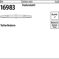 Industrial Quality Supplies EN 16983 Tellerfeder St. 40 x