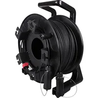 Lindy 100m Armored Fibre Optic 100 m, HDMI), Video