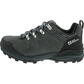 Jack Wolfskin Refugio Texapore Low Herren Grey/Black 41