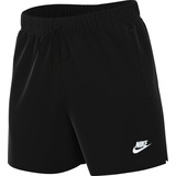 Nike Herren Club Shorts, Black/White, S