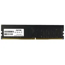 AFOX DDR4 8GB 3200MHZ CL22 XMP2 (1 x 8GB, 3200 MHz, DDR4-RAM, DIMM), RAM, Schwarz