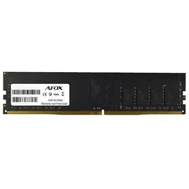 AFOX DDR4 8GB 3200MHZ CL22 XMP2 (1 x 8GB, 3200 MHz, DDR4-RAM, DIMM), RAM, Schwarz