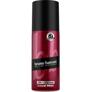 Bruno Banani Loyal Man Deo Spray 150 ml