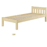 Erst-Holz Modell 100 x 200 cm Braun