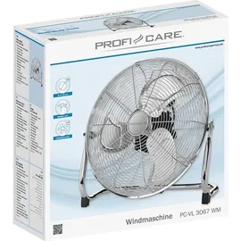 ProfiCare PC-VL 3067 WM Bodenventilator  chrom