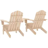 vidaXL Adirondack 165,5 x 86 x 89 cm Braun