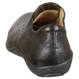 THINK! STONE chromfrei gegerbte nachhaltige Halbschuhe, espresso 3000 - 40,5 EU