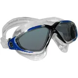 Aqua Sphere Schwimmbrille Vista getönt Erwachsene (Farbe: transparent/blau)