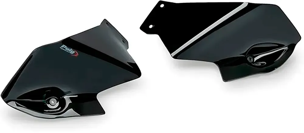 Puig 21772n Qj Motor Srt 550x Trail Winglet - Black - One Size