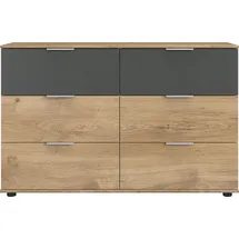 WIMEX Schubkastenkommode Valencia 3556 ¦ holzfarben ¦ Maße (cm): B: 130 H: 83 T: 41.0