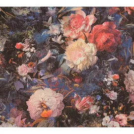 A.S. Création Vliestapete Blumen 53 x 1005 cm 10,05 m2 Bunt/Blau/Gelb/Rot 388211