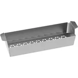 Villeroy & Boch Einhängeschale Küchenzubehör, platzsparende Spülbeckeneinlage aus Edelstahl, Küchen Organizer zum Einhängen in die Küchenspüle, Länge 380 mm, eckig