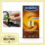 200 Kapseln borbone Alu Modell Maschinen Nespresso Blend Venezia