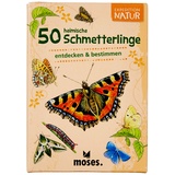 Moses Expedition Natur: 50 heimische Schmetterlinge