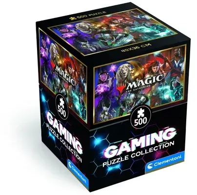 Clementoni - 500 T Premium Gaming Puzzle-Collection Geschenk-Box - Magic the Gathering