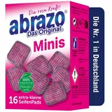 abrazo Topfreiniger Mini's 1 x 16 Stück Extra-Klein