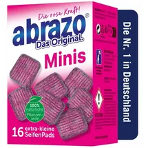 abrazo Topfreiniger Mini's 1 x 16 Stück Extra-Klein