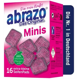 abrazo Topfreiniger Mini's 1 x 16 Stück Extra-Klein