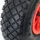 Grafner 2er Set Grafner® Sackkarren/Bollerwagenrad 3.00-4 PolyurethanLuftbereifung Kunststoff Felge