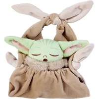 Simba Star Wars Grogu Schmusetuch 25 cm Grün