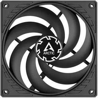 Arctic Gehäuselüfter P14 Slim PWM PST 140 mm schwarz 4-pin