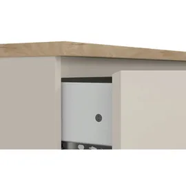 Tvilum Quadro 77,2 x 112,7 x 29,6 cm sonoma eiche/weiß