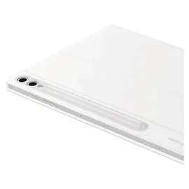 Samsung Book Cover Keyboard für Galaxy Tab S9+ S9 FE+ weiß,