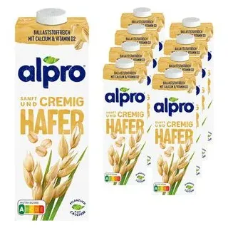 Alpro® ORIGINAL Haferdrink 8 x 1,0 l