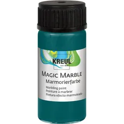 C.KREUL 73213 Magic Marble Marmorierfarbe Türkis 20 ml