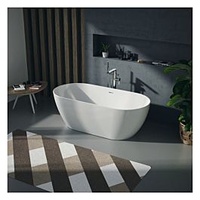 Duravit DuraKanto Badewanne 700561000000000 170x80cm, freistehend, weiß