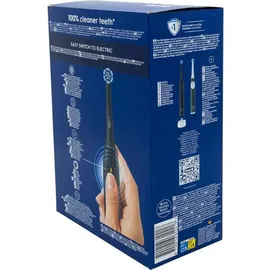 Oral-B iO Series 2 Night Black + 2. Handstück Forest Green