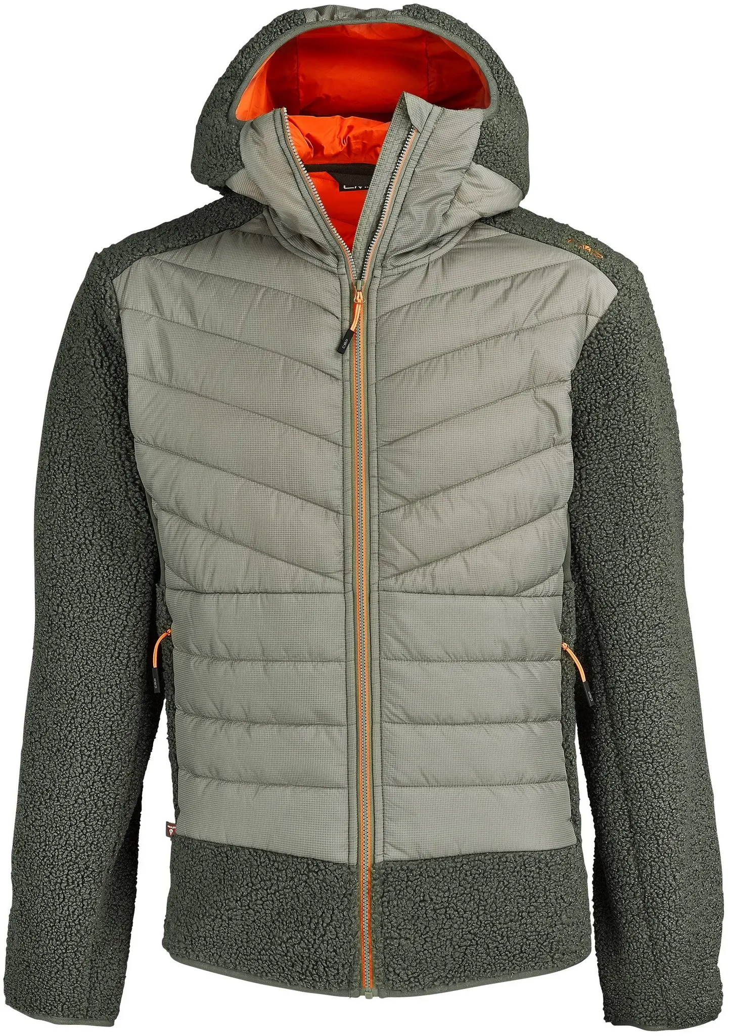 CMP Hybridjacke, sage, 56