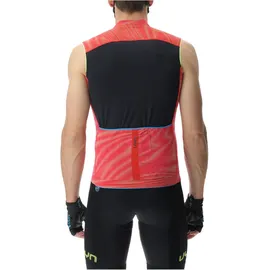 Uyn Biking Wave Ärmelloses Trikot - vibrant red S