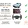 JUST SOUND best choice for caraudio Autoradio Einbaupaket Pioneer MVH-S320BT passend für Mazda MX-5 NB/NB-FL | Bluetooth USB
