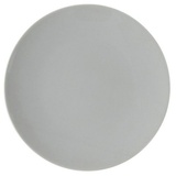 Rosenthal Speiseteller TAC Sensual Gentle Grey Brotteller 16cm, Teller Flach bunt|grau