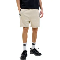 JACK & JONES Sweat Shorts Gordon in Beige-XL