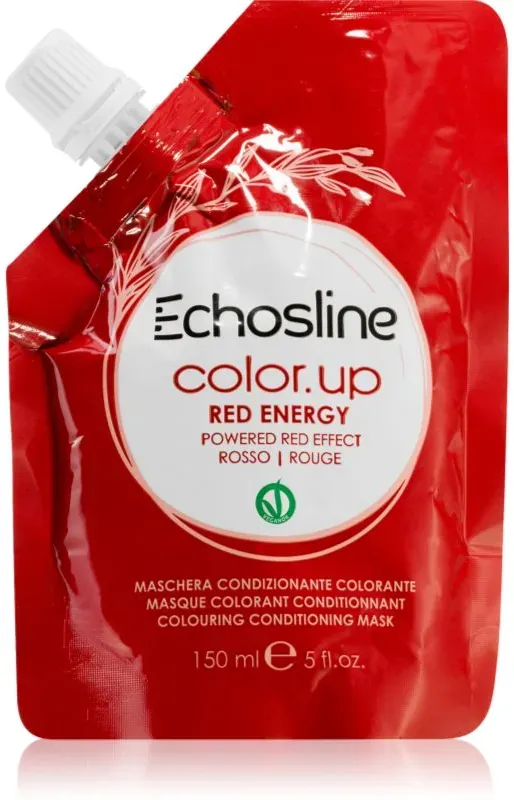 Echosline Color Up Farbmaske mit nahrhaften Effekt Farbton Red Energy 150 ml