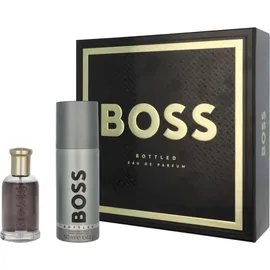 HUGO BOSS Boss Bottled Eau de Parfum 50 ml + Deodorant Spray 150 ml Geschenkset
