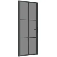 vidaXL Innentür rechts 83 x 201,5 cm schwarz
