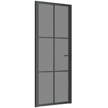 vidaXL Innentür rechts 83 x 201,5 cm schwarz