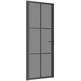 vidaXL Innentür rechts 83 x 201,5 cm schwarz