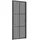 vidaXL Innentür rechts 83 x 201,5 cm schwarz