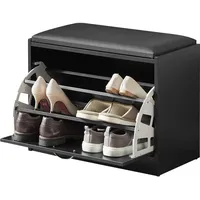 SoBuy FSR16-SCH 60 x 47 x 30 cm schwarz