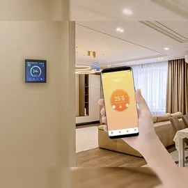 Sygonix SY-6052180 Funk-Raumthermostat Unterputz Wochenprogramm