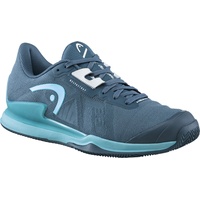 Head Sprint Pro 3.5 Clay Grey/Teal EUR 37 - Blau