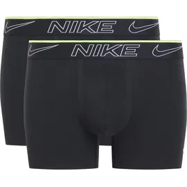 Nike Trunk 2PK Boxershorts schwarz XL 2er Pack